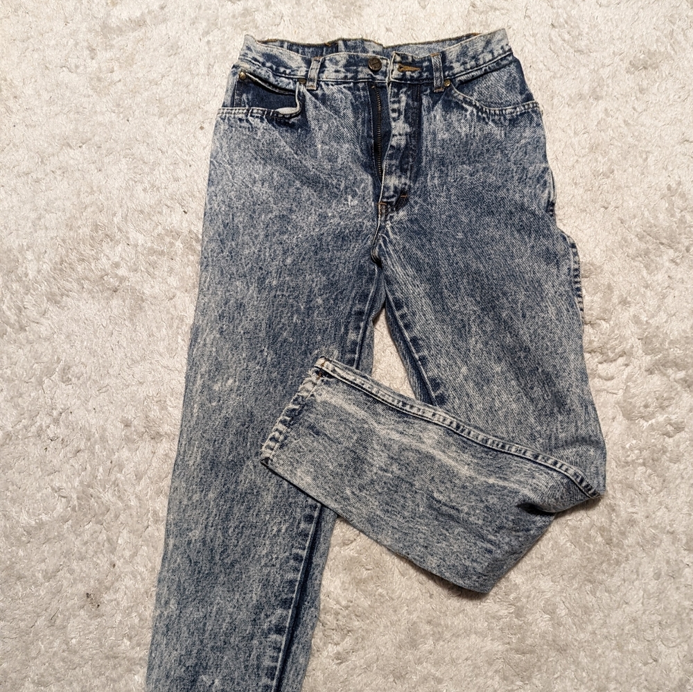 RoadRunner indigo dyed jeans